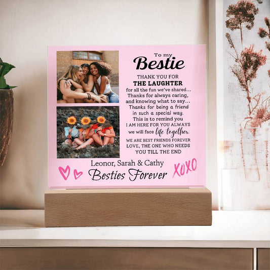 Custom Best Friend Gift
