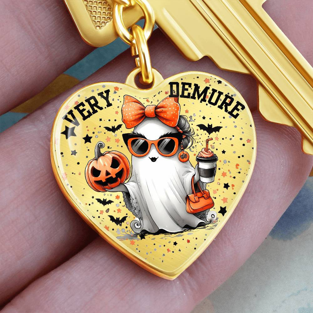 Very Demure Very Cutesy Keychain