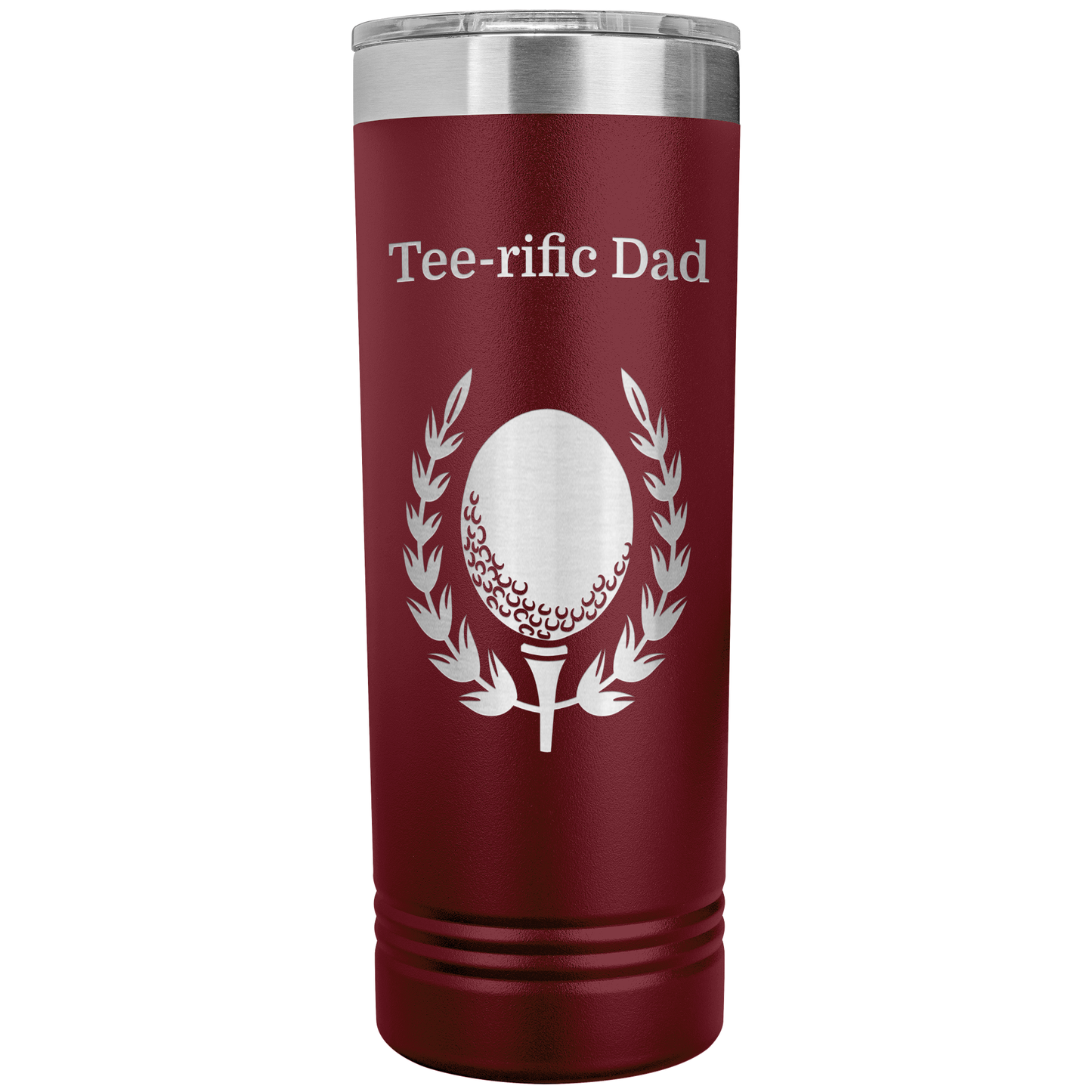 Tee-rific Dad Golf Tumbler