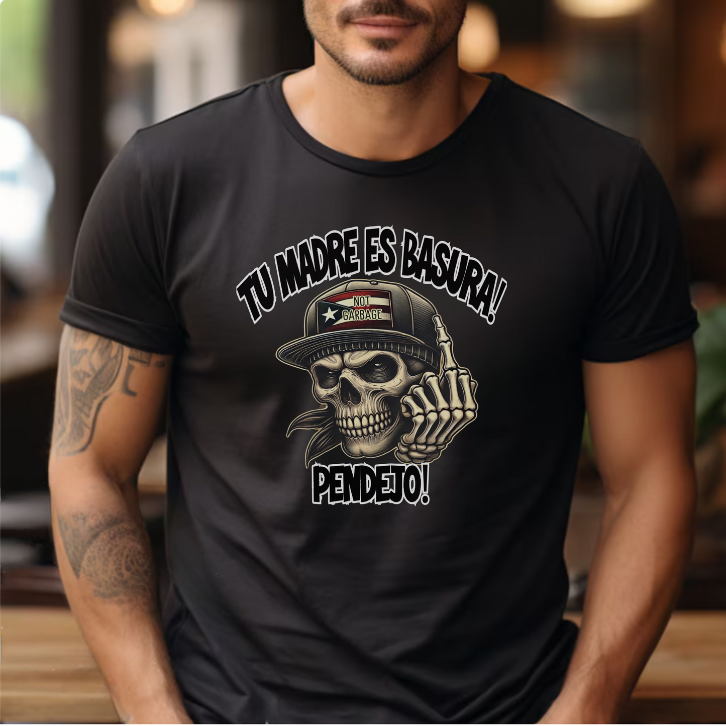 Tu Madre Es Basura Unisex Tshirt
