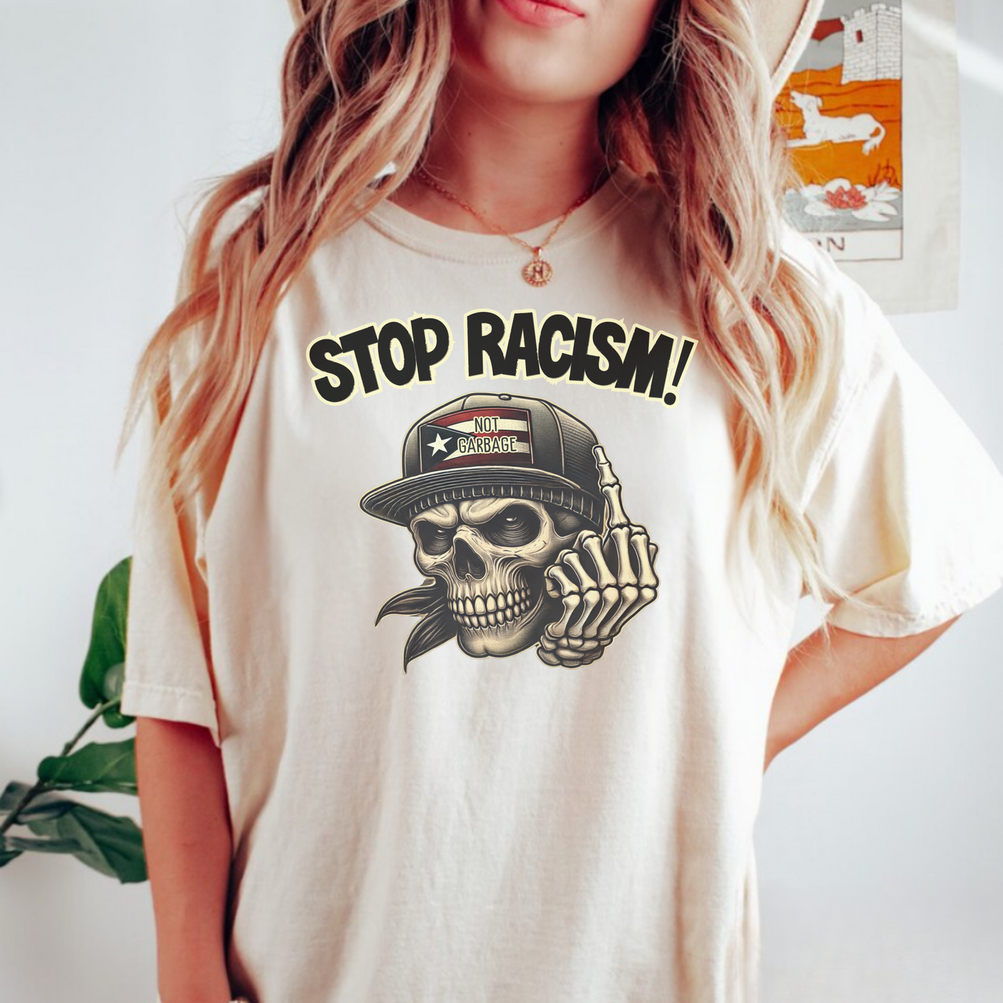 Stop Racism Unisex Shirt
