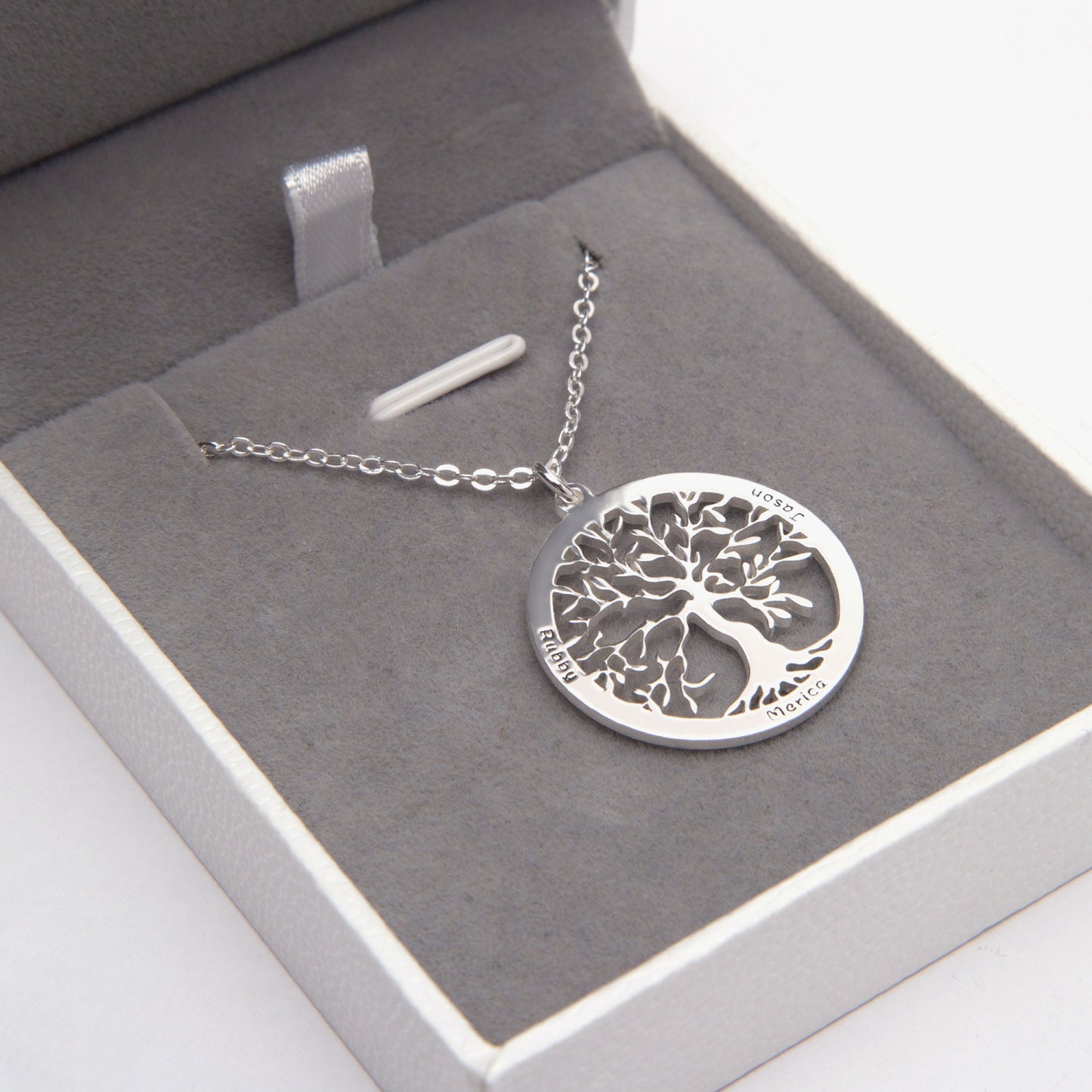 Tree of Life Custom Name Necklace
