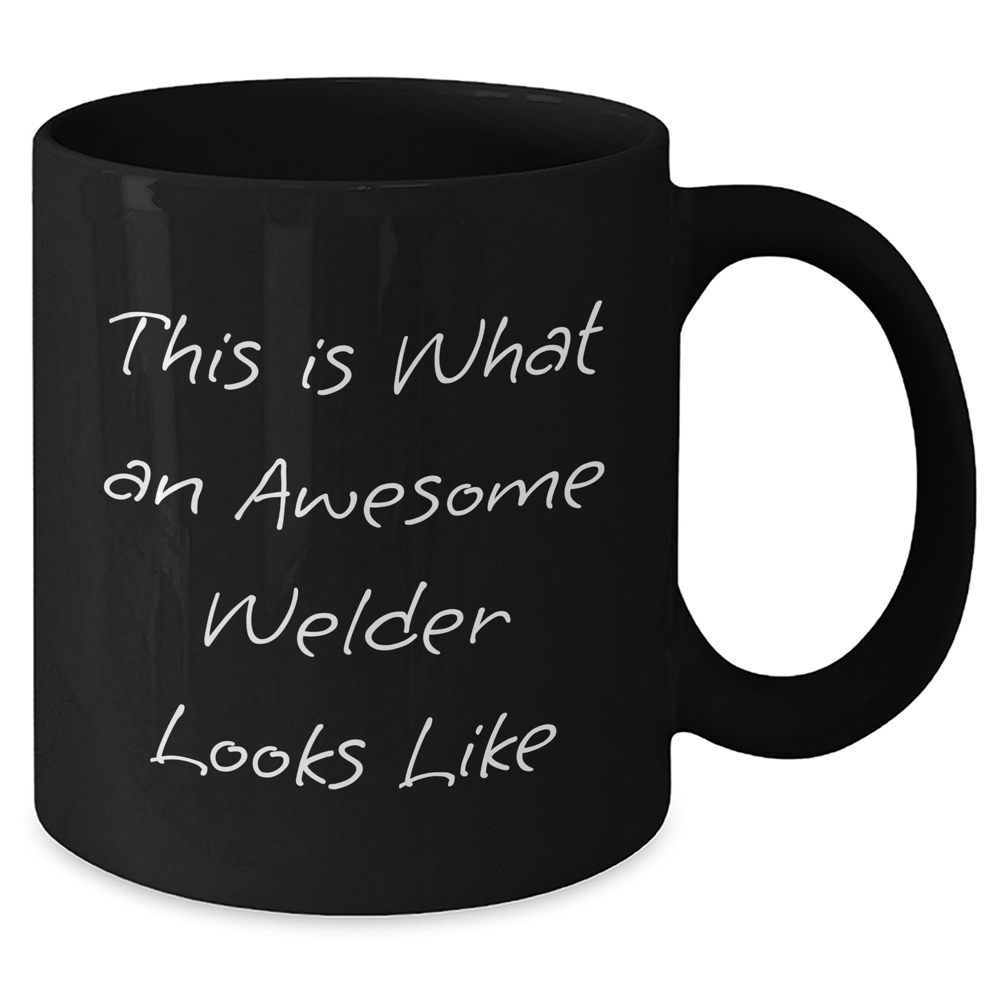 Welder Gifts, Funny Quote, Unique Black Coffee Mug, Gifts from Men to Welders, Father's Day Unique Gifts - Additional