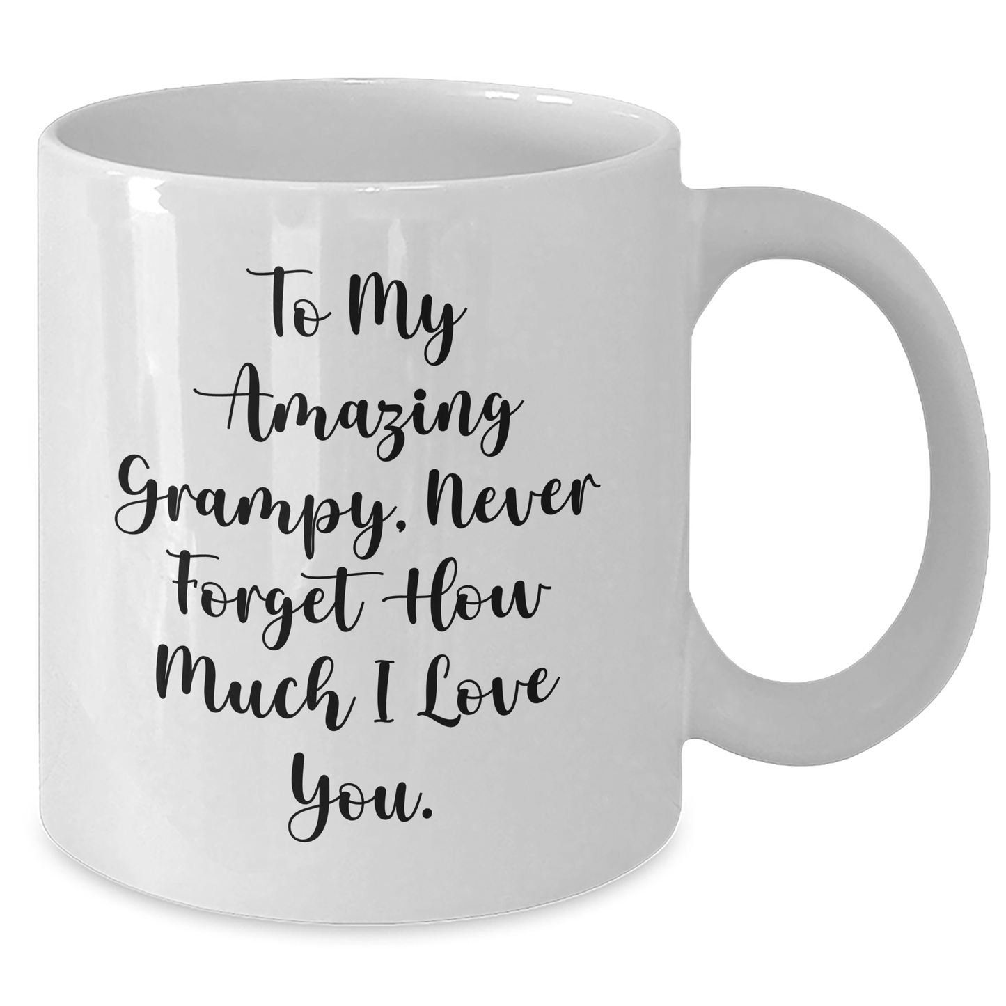 Funny Grampy White Coffee Mug Gifts from Men to My Amazing Grampy, Perfect for Mother's Day - Additional