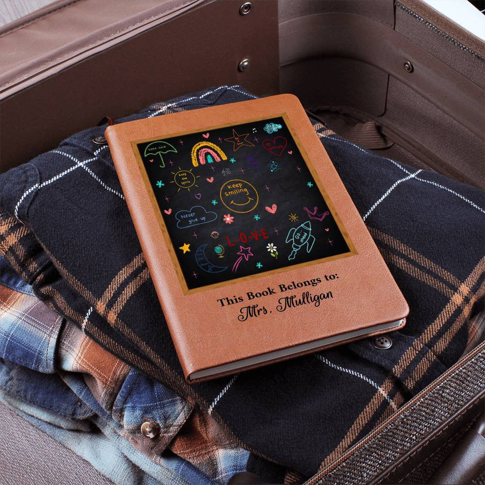 Personalized Teacher Daily Journal