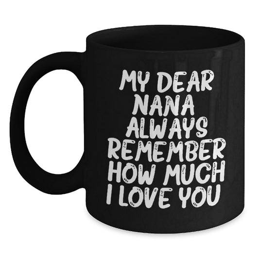 Gifts for Nana, Funny Quote Coffee Mug, Christmas Unique Gifts from Grandkids - Main