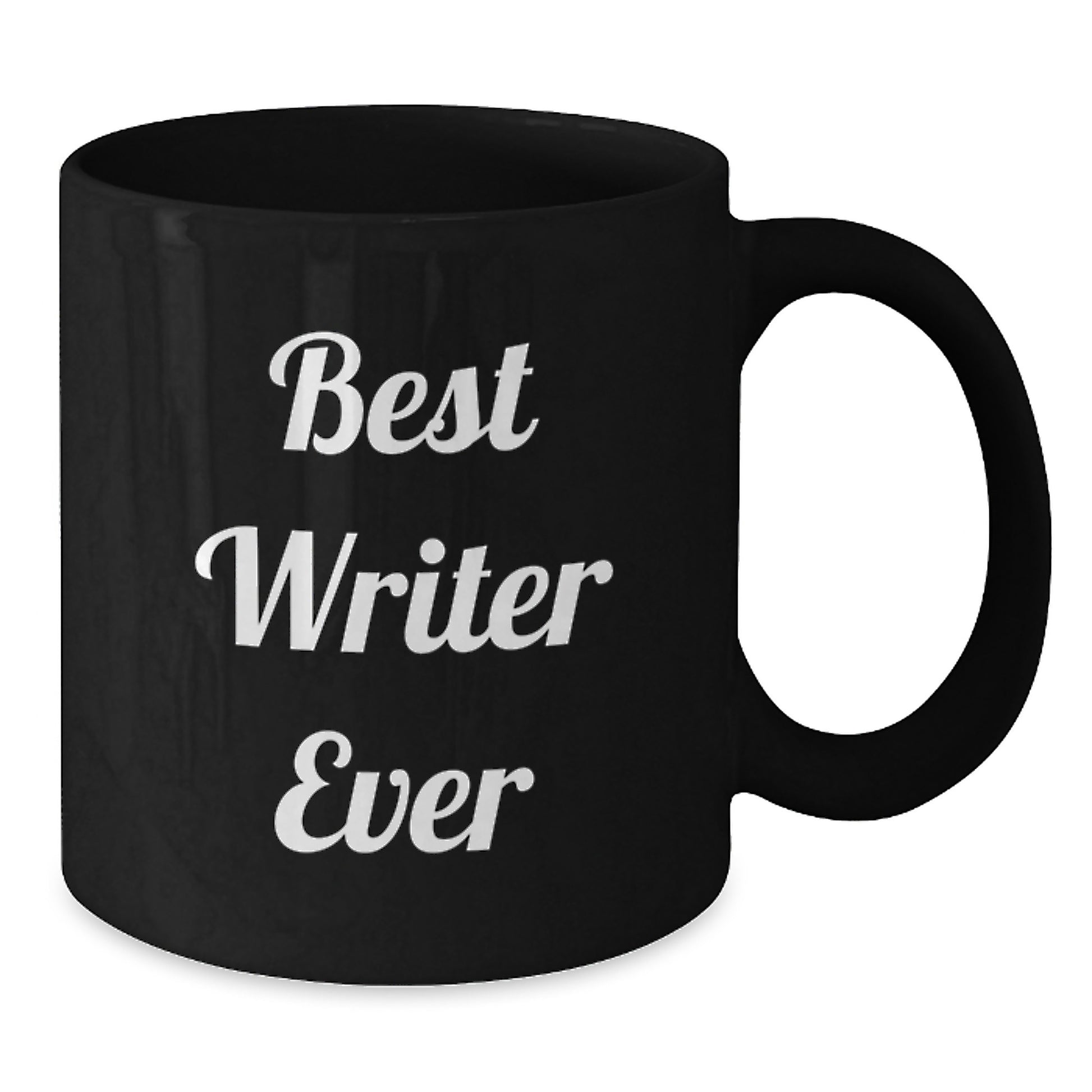 Best Writer Ever Funny Graduation Gifts from Family to Writer, Unique Black Coffee Mug - Additional
