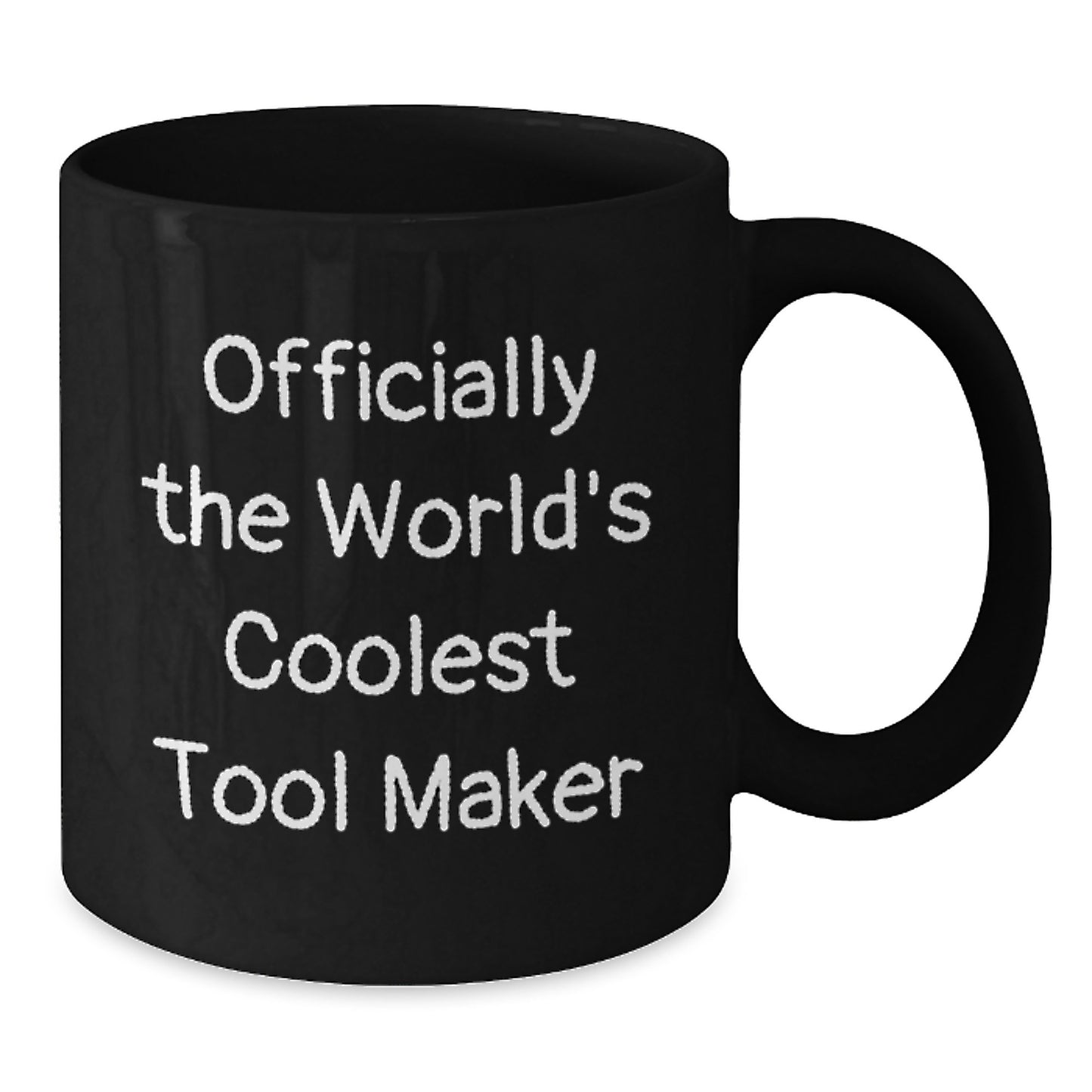 Unique Gifts from Tool Makers for Tool Makers, Funny Black Coffee Mugs for Christmas Unique Gifts - Additional