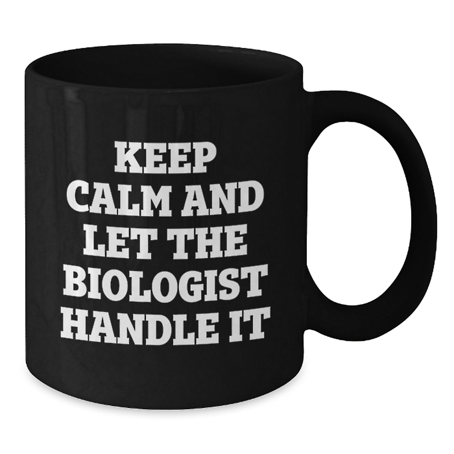 Funny Biologist Gifts, Black Coffee Mug for Him, Her, Friends, Family, Christmas Unique Presents - Additional