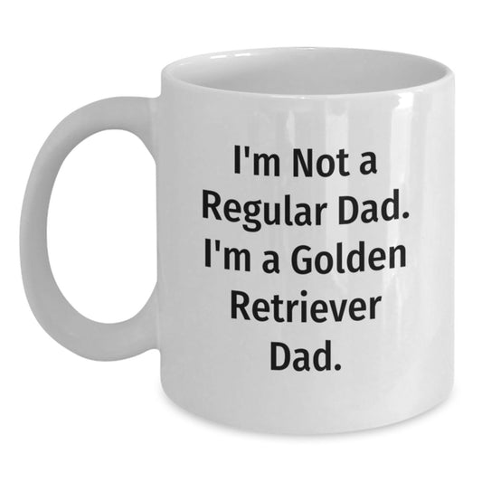Funny Golden Retriever Dad Gifts from Men to Golden Retriever Dog Friends on Birthday Unique Gifts - Main