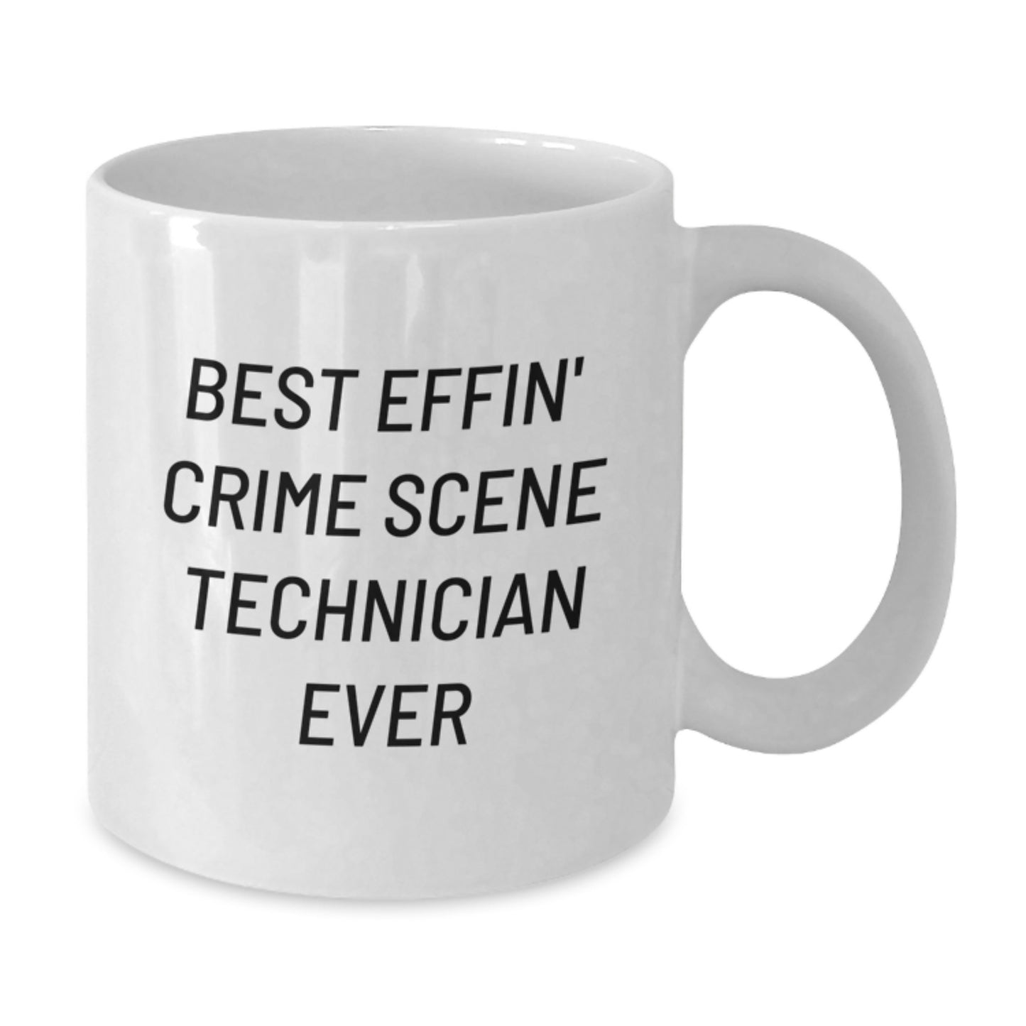 Funny Crime Scene Technician Christmas Unique Gifts from Men to Best Effin' Crime Scene Technician Ever Lover - Additional