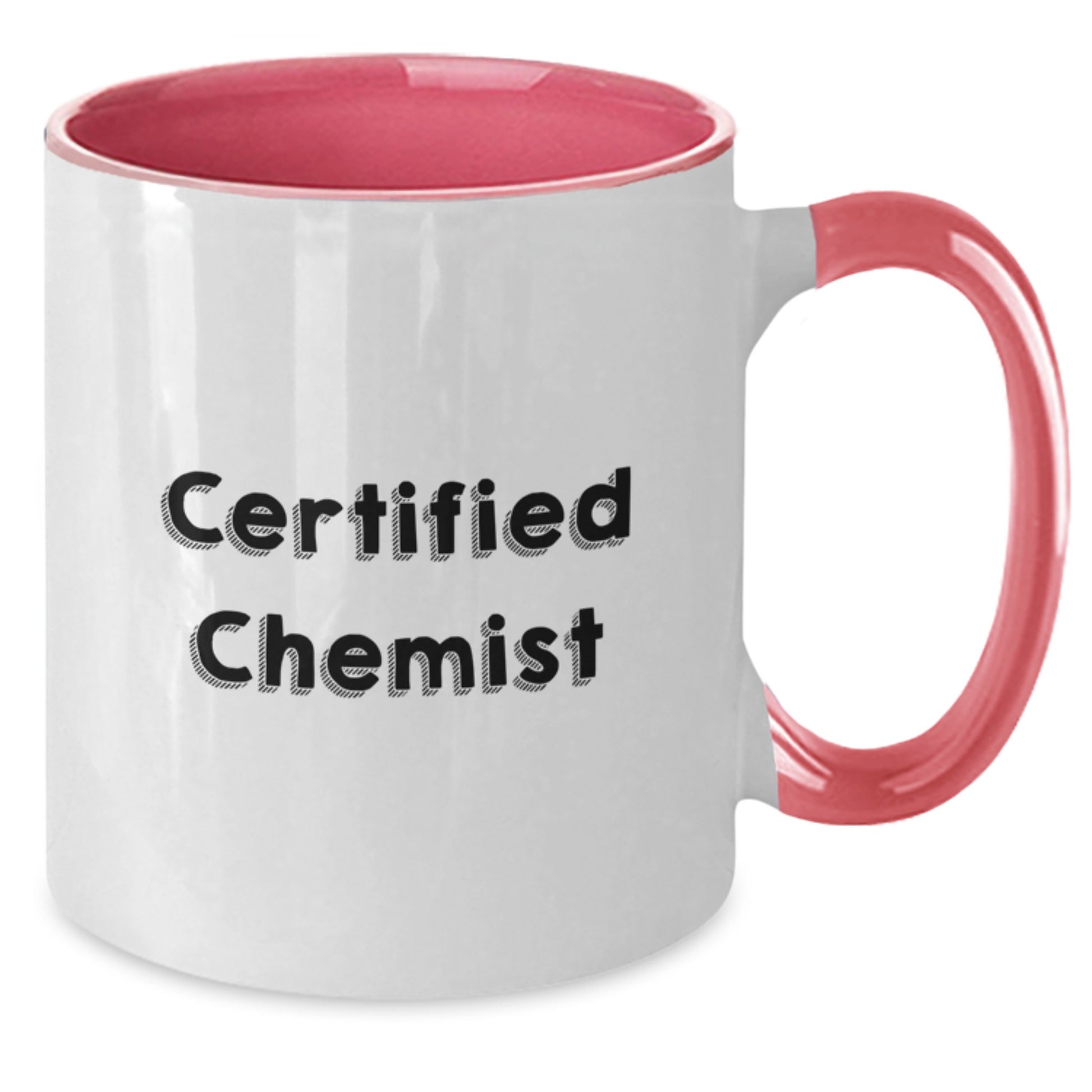 Funny Chemist Gifts, Birthday Unique Gifts for Chemist Friends, Two Tone Coffee Mug - Additional
