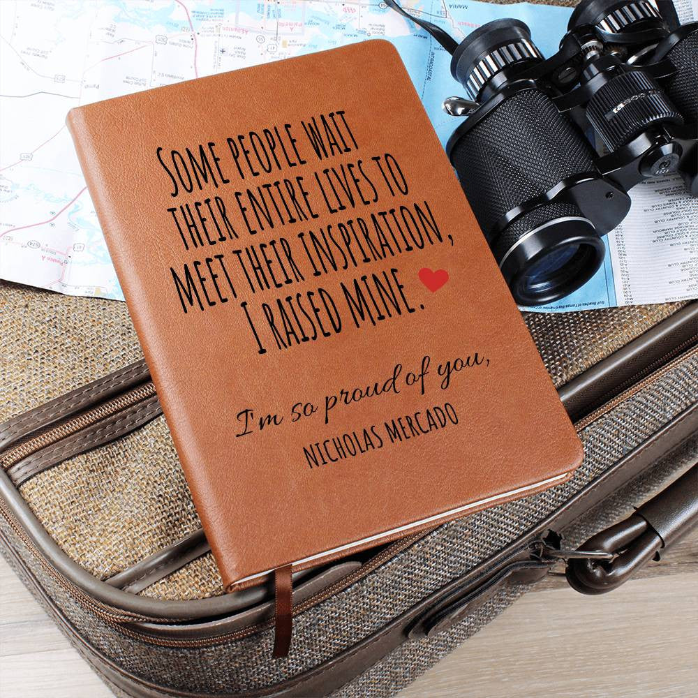 Personalized Graduation Journal