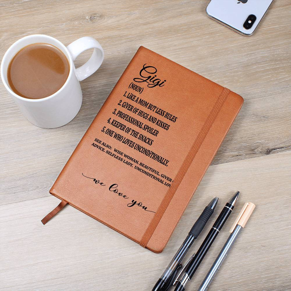 Personalized Gigi Journal