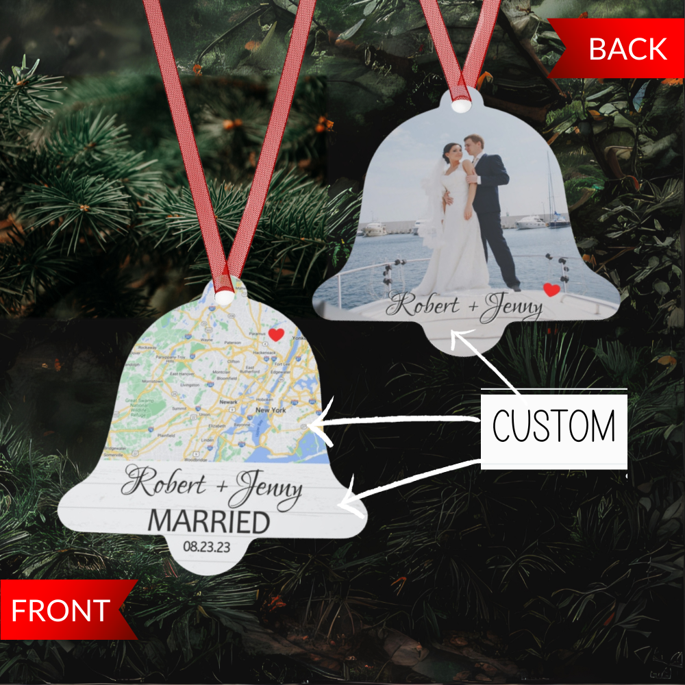First Christmas Married Ornament