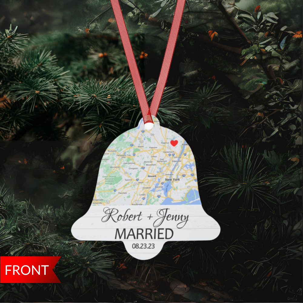 First Christmas Married Ornament