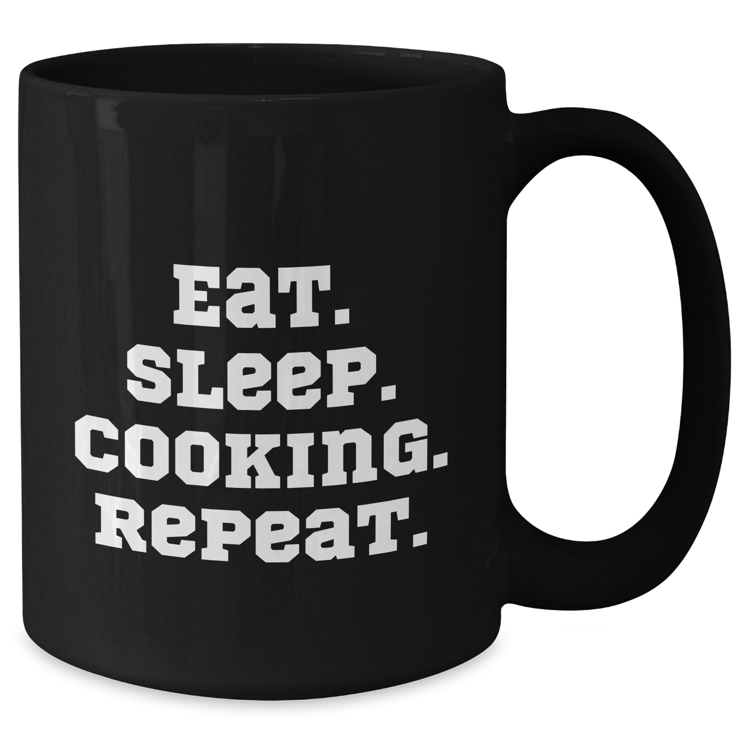 Funny Cooking Quotes Black Coffee Mugs, Gifts from Men to Cooking Enthusiast Friends, 11oz or 15oz Microwave and Dishwasher Safe for Father's Day - Additional