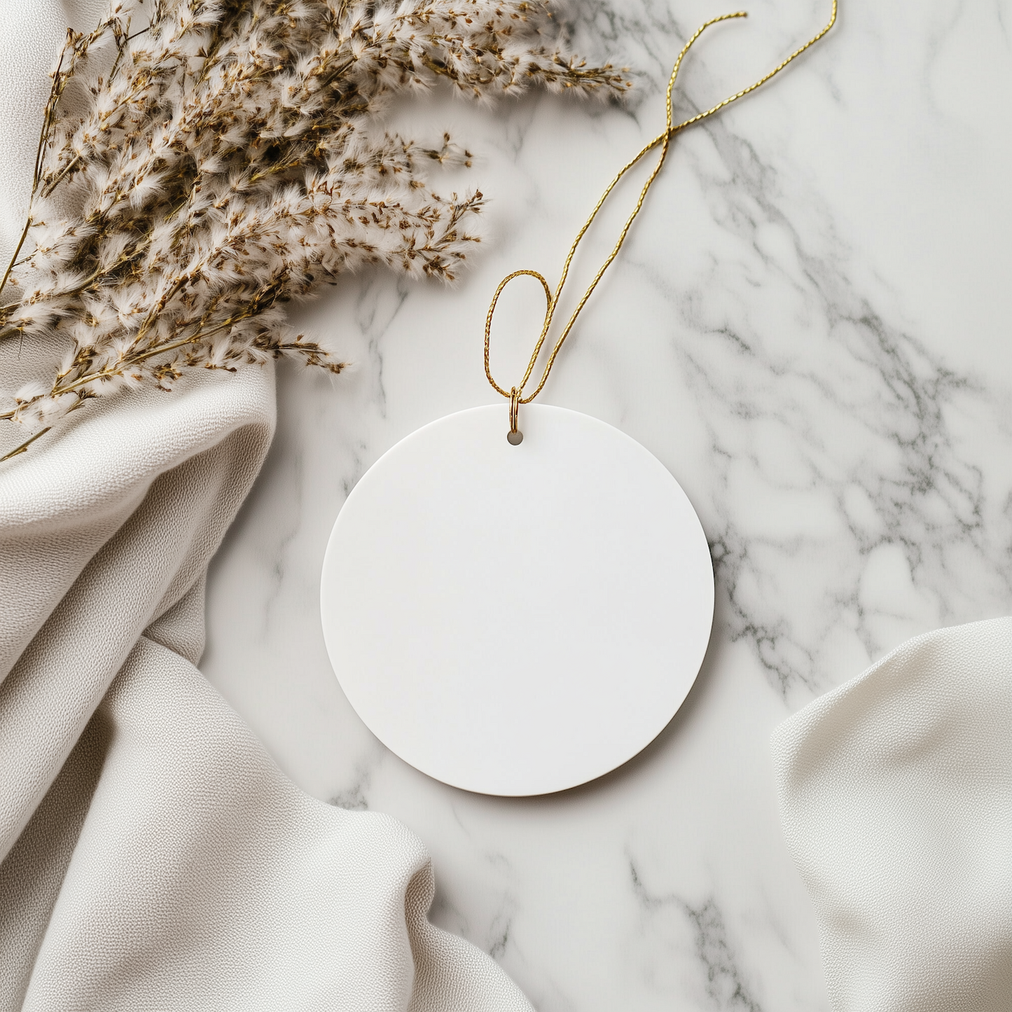 Funny Grandpop Gifts from Men to Grandpop, Circle Ornament with Certified Quote, Perfect for Christmas Unique Gifts - Image 4