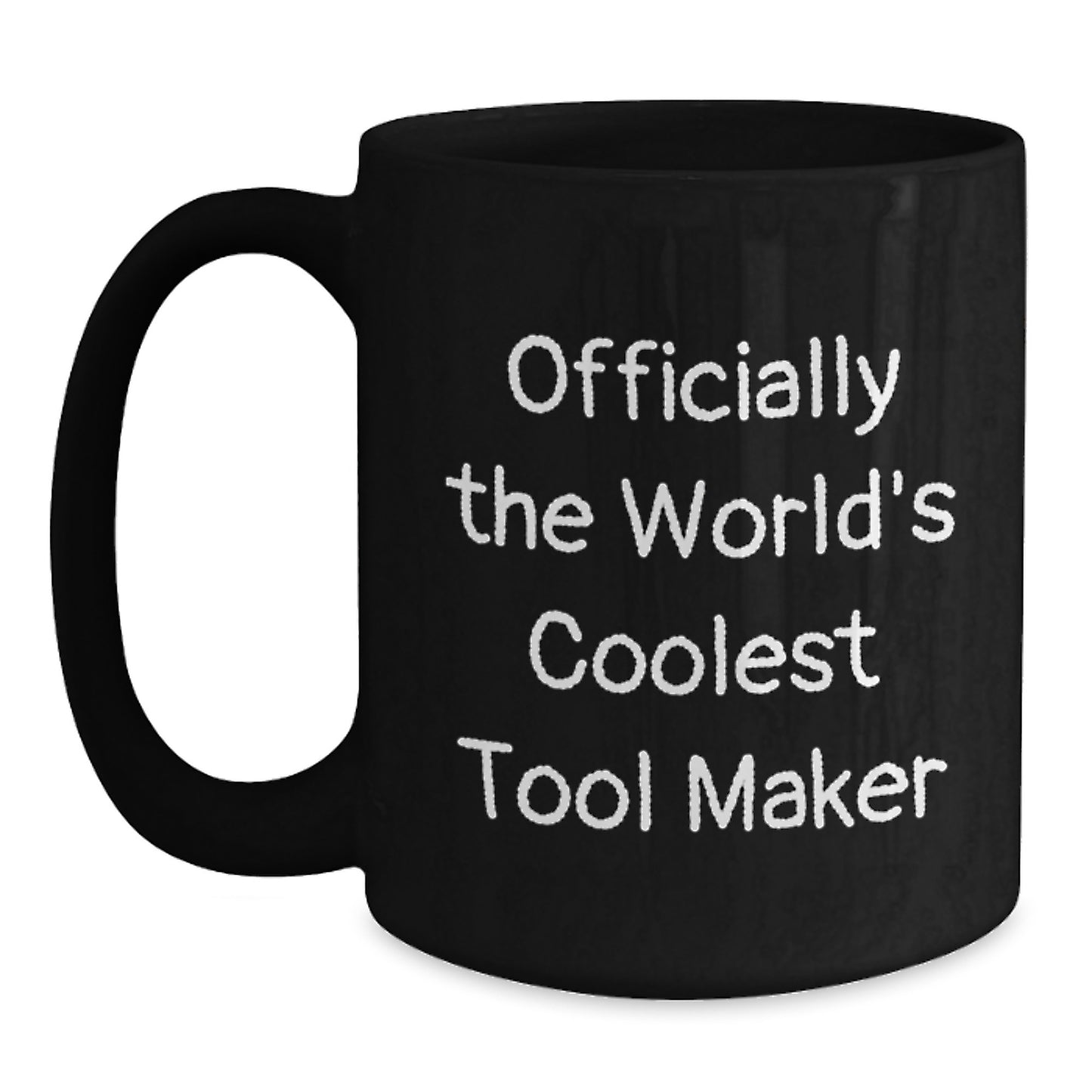 Unique Gifts from Tool Makers for Tool Makers, Funny Black Coffee Mugs for Christmas Unique Gifts - Main