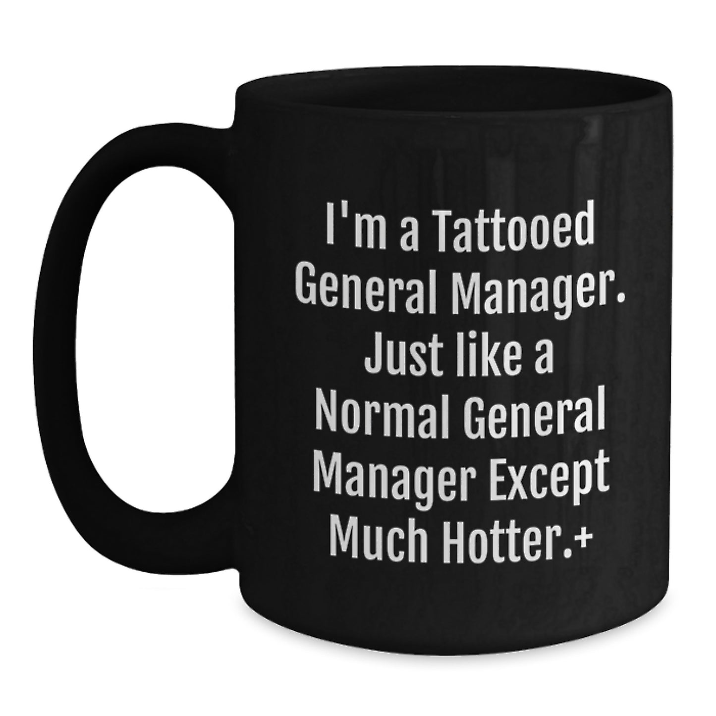 Funny General Manager Gifts for Him - Christmas Unique Office Mugs for General Manager Men from Friends and Family - Main
