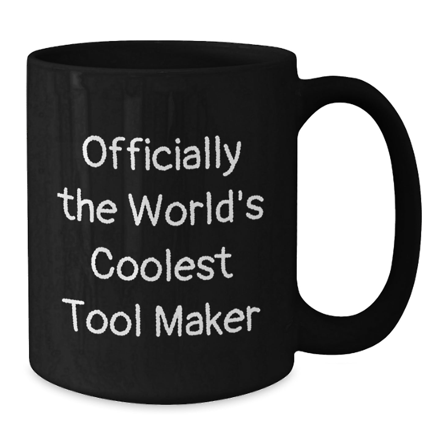 Unique Gifts from Tool Makers for Tool Makers, Funny Black Coffee Mugs for Christmas Unique Gifts - Additional