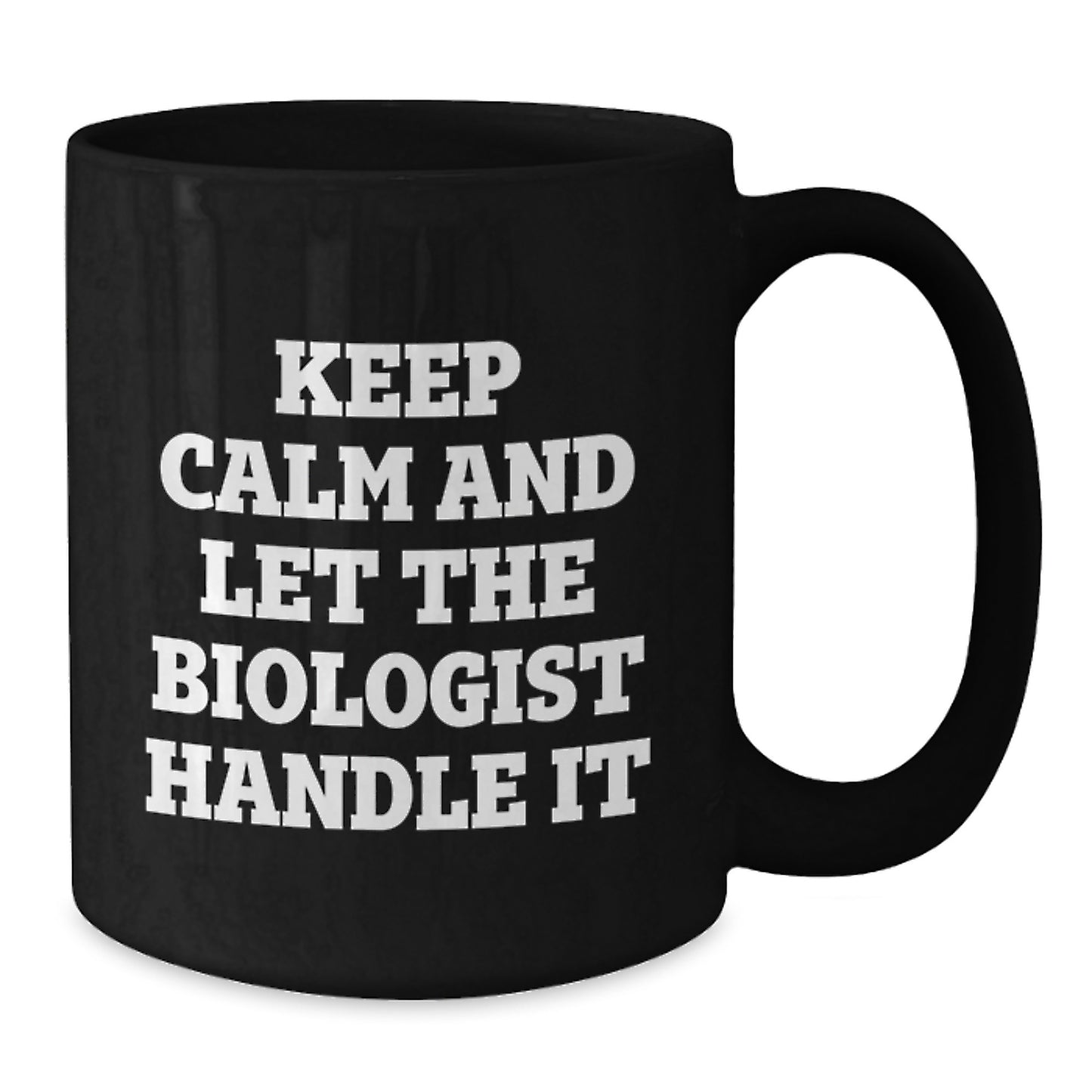 Funny Biologist Gifts, Black Coffee Mug for Him, Her, Friends, Family, Christmas Unique Presents - Additional