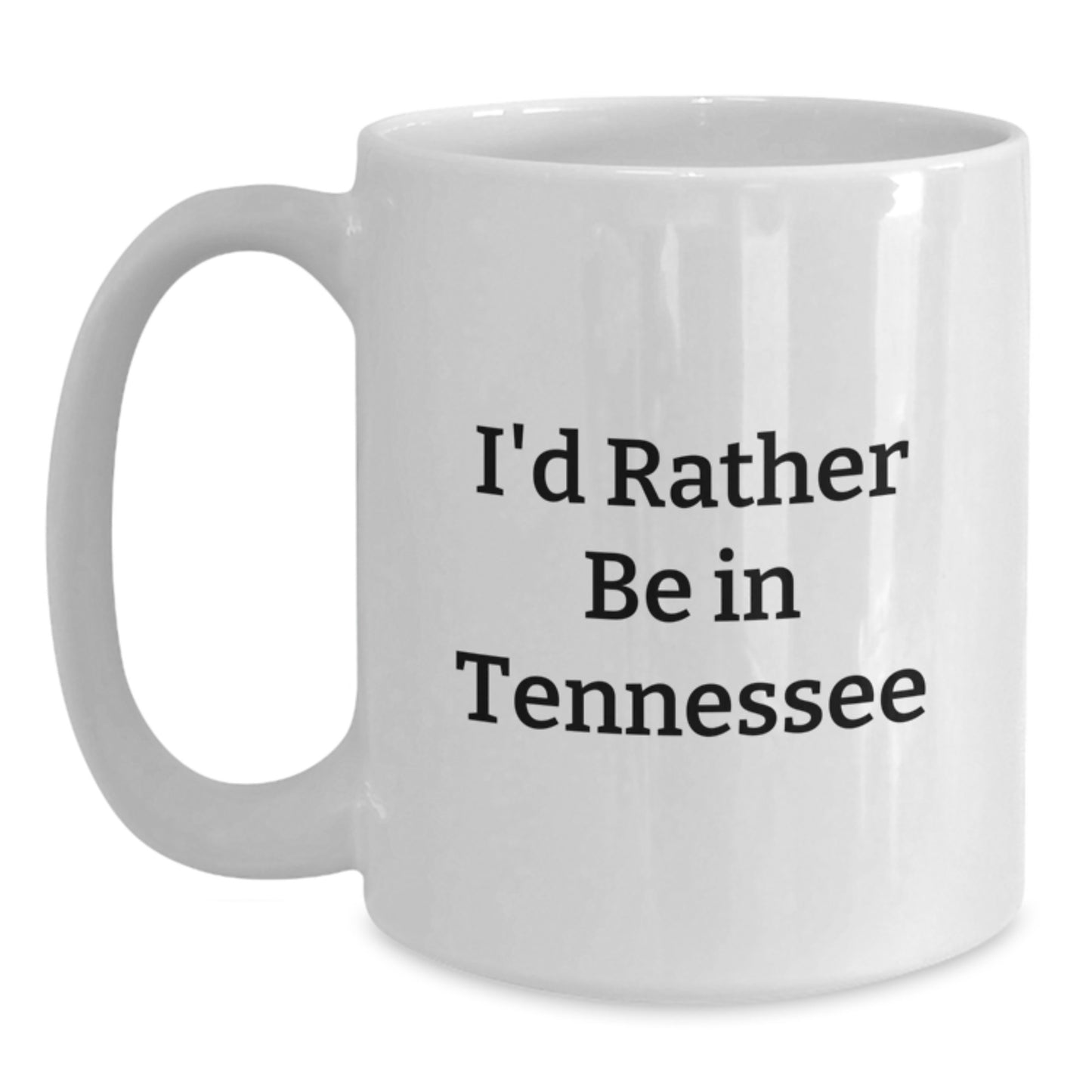 Funny Tennessee White Coffee Mug for Graduation Gifts from Friends and Family - Main
