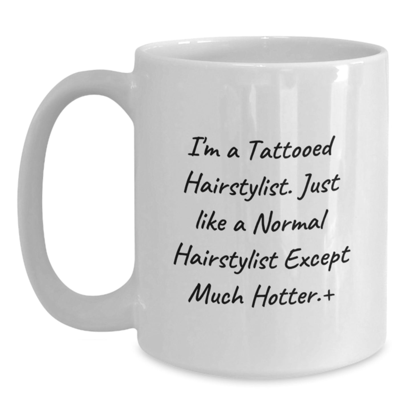 Funny Hairstylist White Coffee Mug Gifts from Friends for Christmas - Main