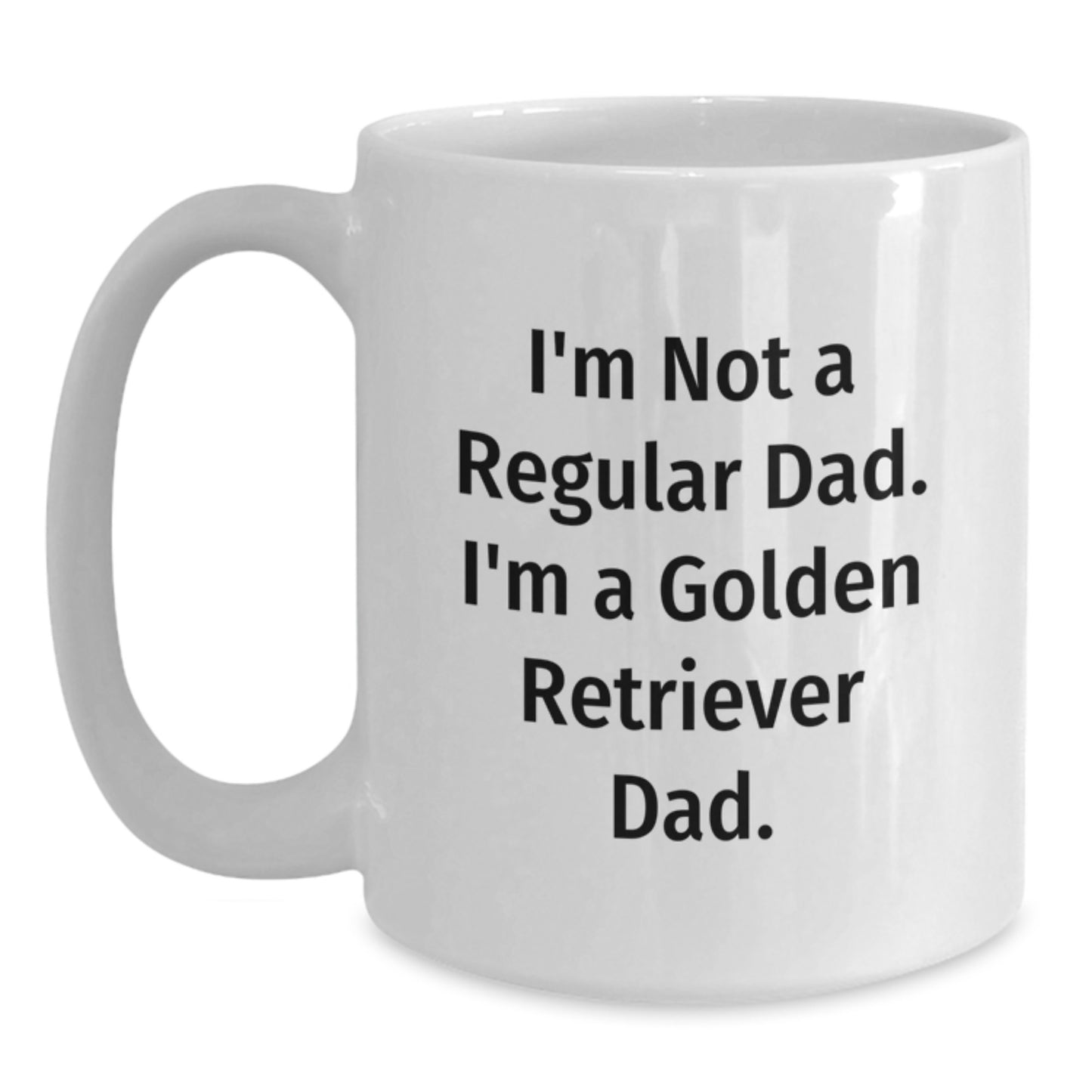 Funny Golden Retriever Dad Gifts from Men to Golden Retriever Dog Friends on Birthday Unique Gifts - Main