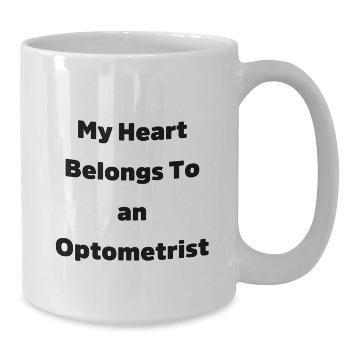 Optometrist Gifts Funny Quote White Coffee Mug for Christmas Unique Gifts from Friends to Optometrist, White Coffee Mug for Men, Women, Coworkers, or Family - Additional