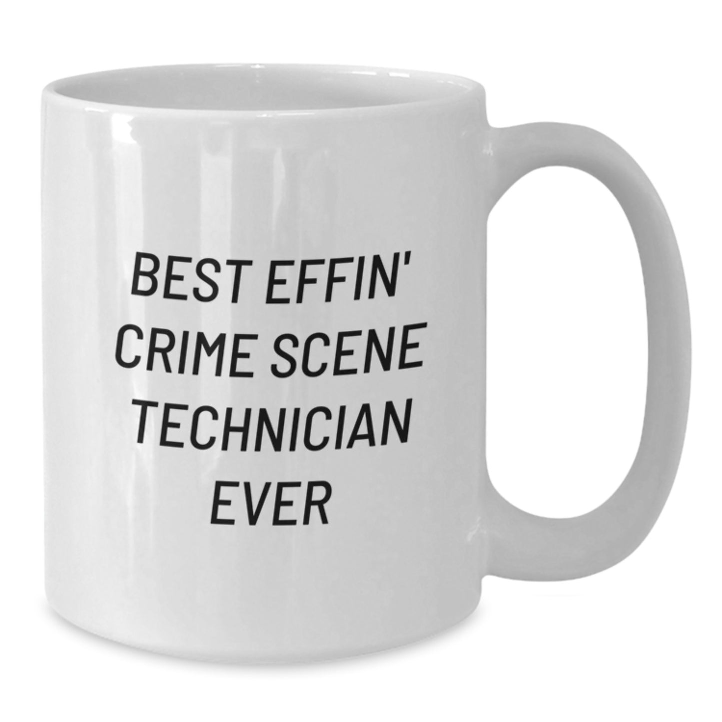 Funny Crime Scene Technician Christmas Unique Gifts from Men to Best Effin' Crime Scene Technician Ever Lover - Additional