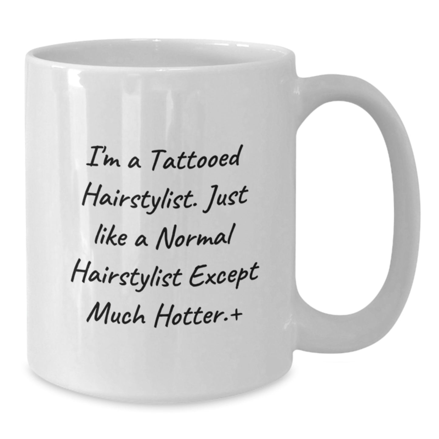 Funny Hairstylist White Coffee Mug Gifts from Friends for Christmas - Additional