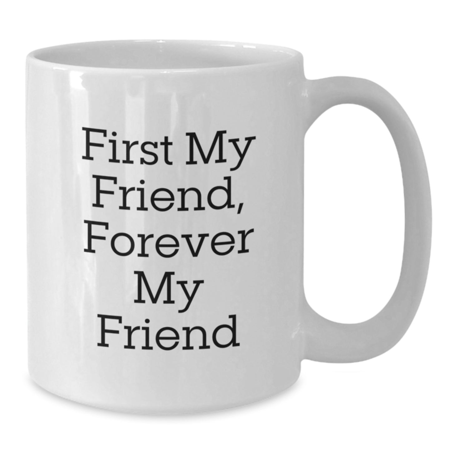 Funny White Coffee Mugs for Friend Gifts from Men, Gifts for Friend on Christmas Unique Ideas - Additional