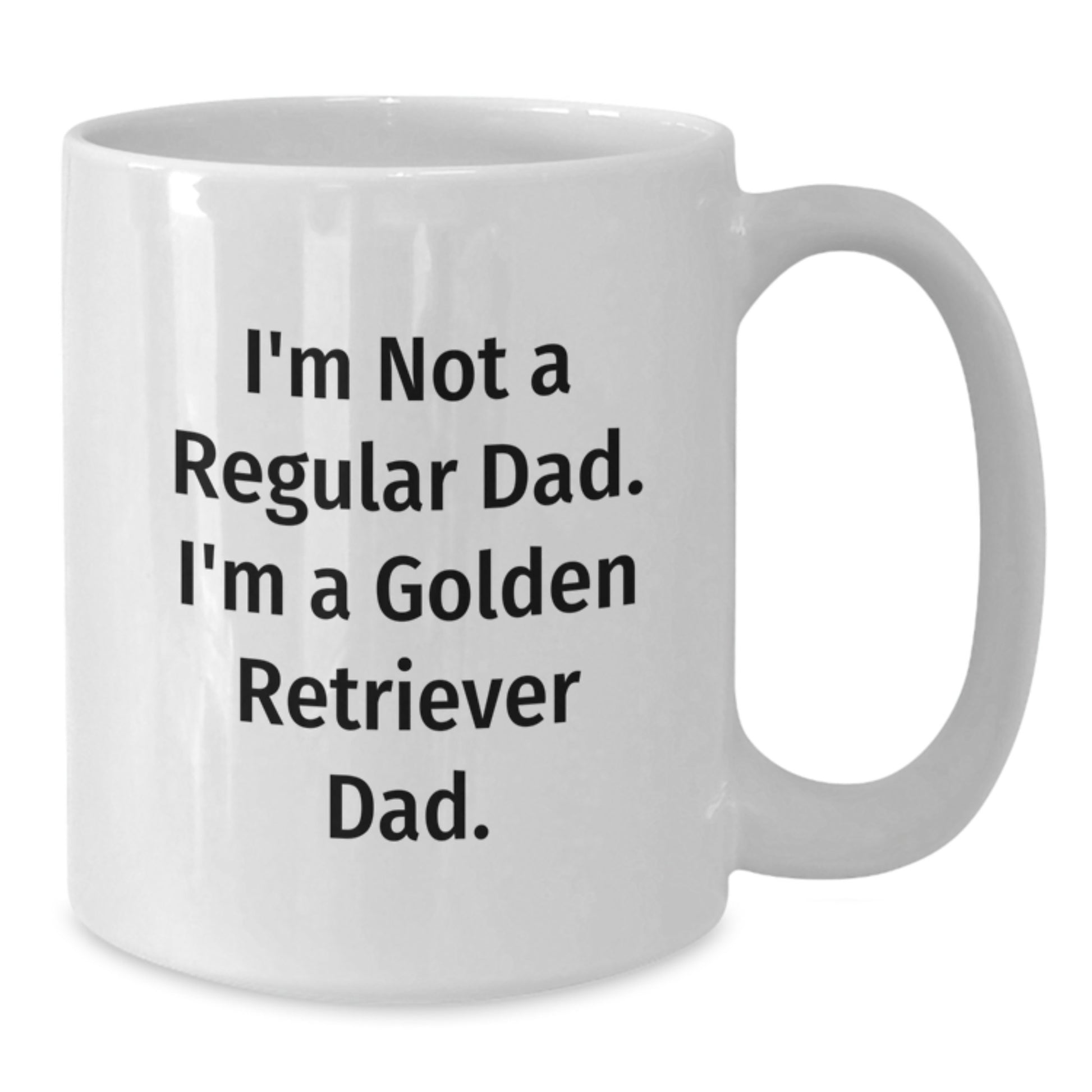 Funny Golden Retriever Dad Gifts from Men to Golden Retriever Dog Friends on Birthday Unique Gifts - Additional