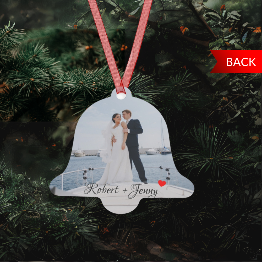 First Christmas Married Ornament