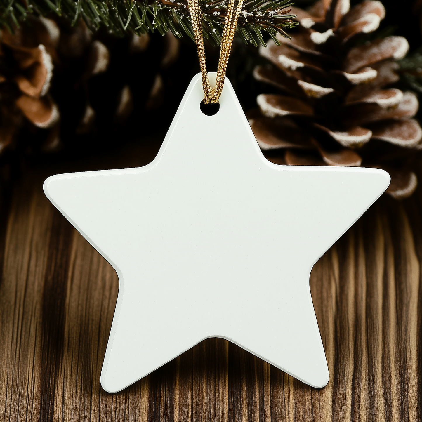 Funny Registered Nurse Gifts - 'Caution: I'm A Retired Registered Nurse...' Star Ornament for Christmas, Gifts from Friends, Family, or Coworkers - Image 4