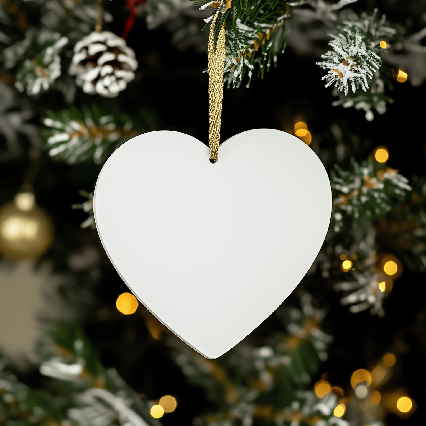 Gifts from Friends and Family for Substitute Teachers, Funny 'Certified Substitute Teacher' Heart Ornament, Perfect Christmas Unique Gift Idea, Heartfelt Present for Men, Women, or Coworkers - Image 3