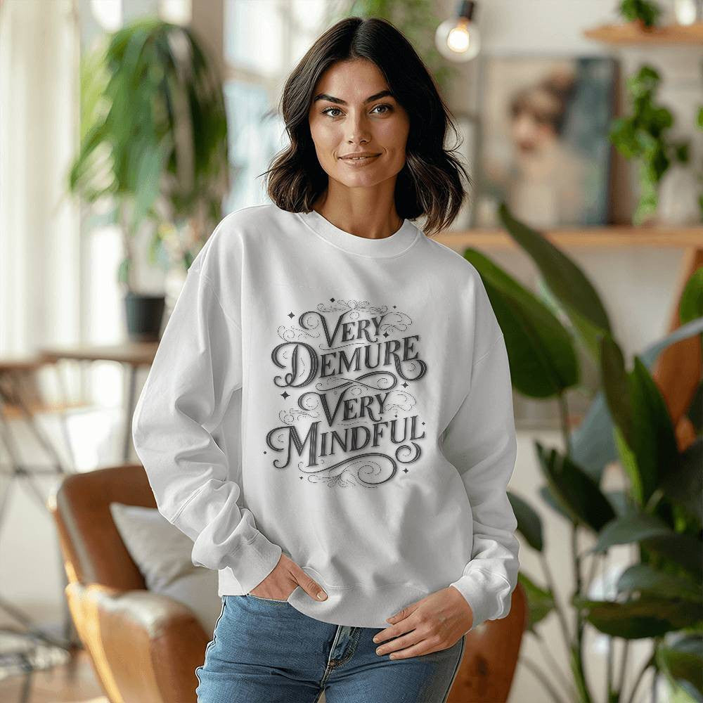 Very Demure Sweatshirt
