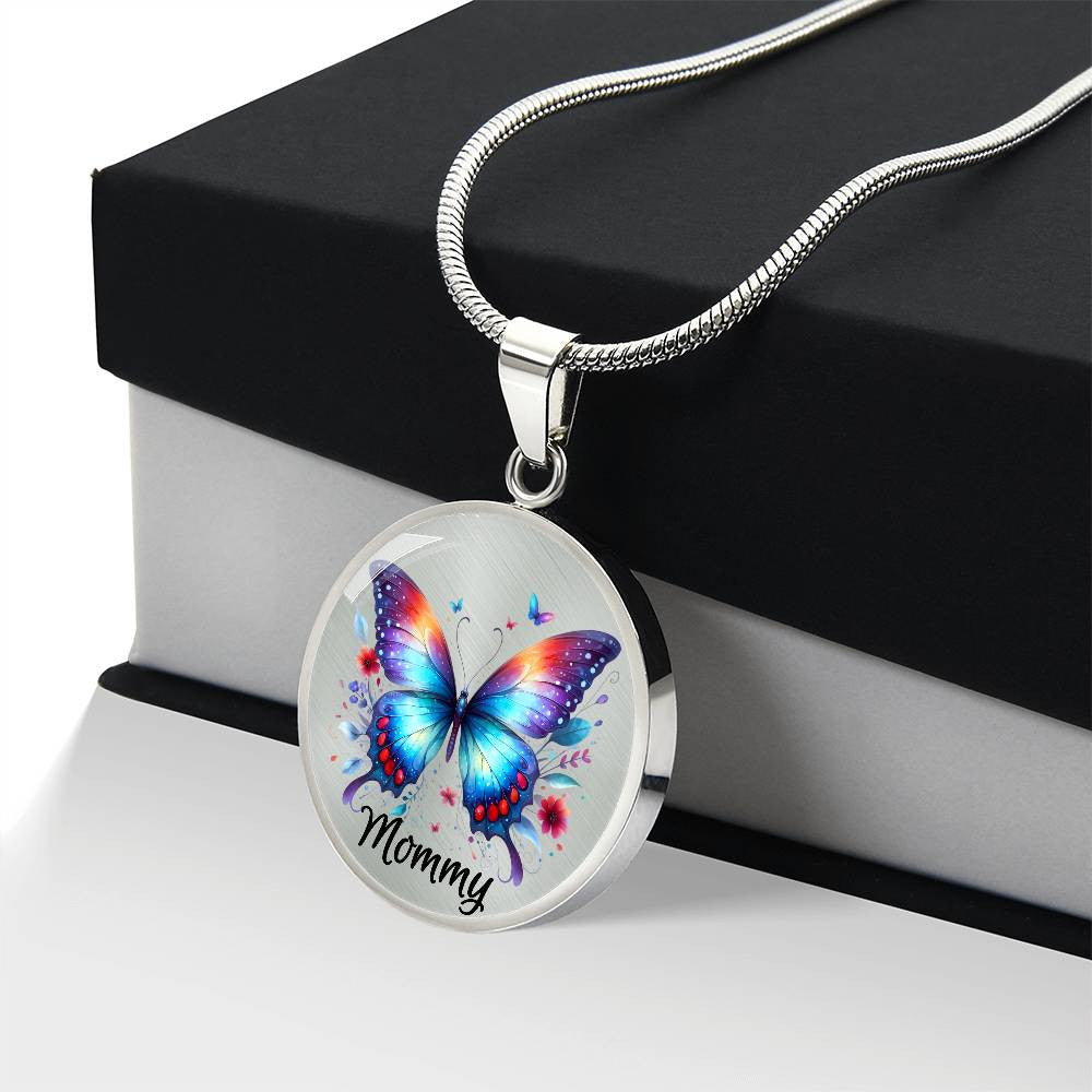 Abuela Butterfly Necklace