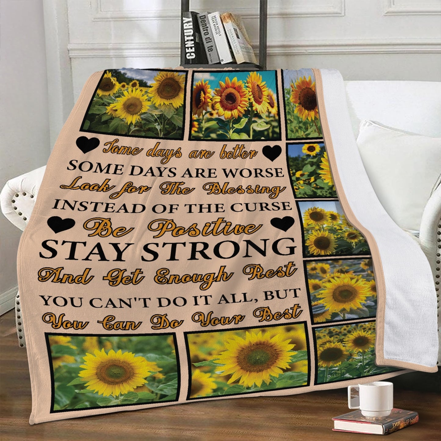 Do Your Best Fleece Blanket