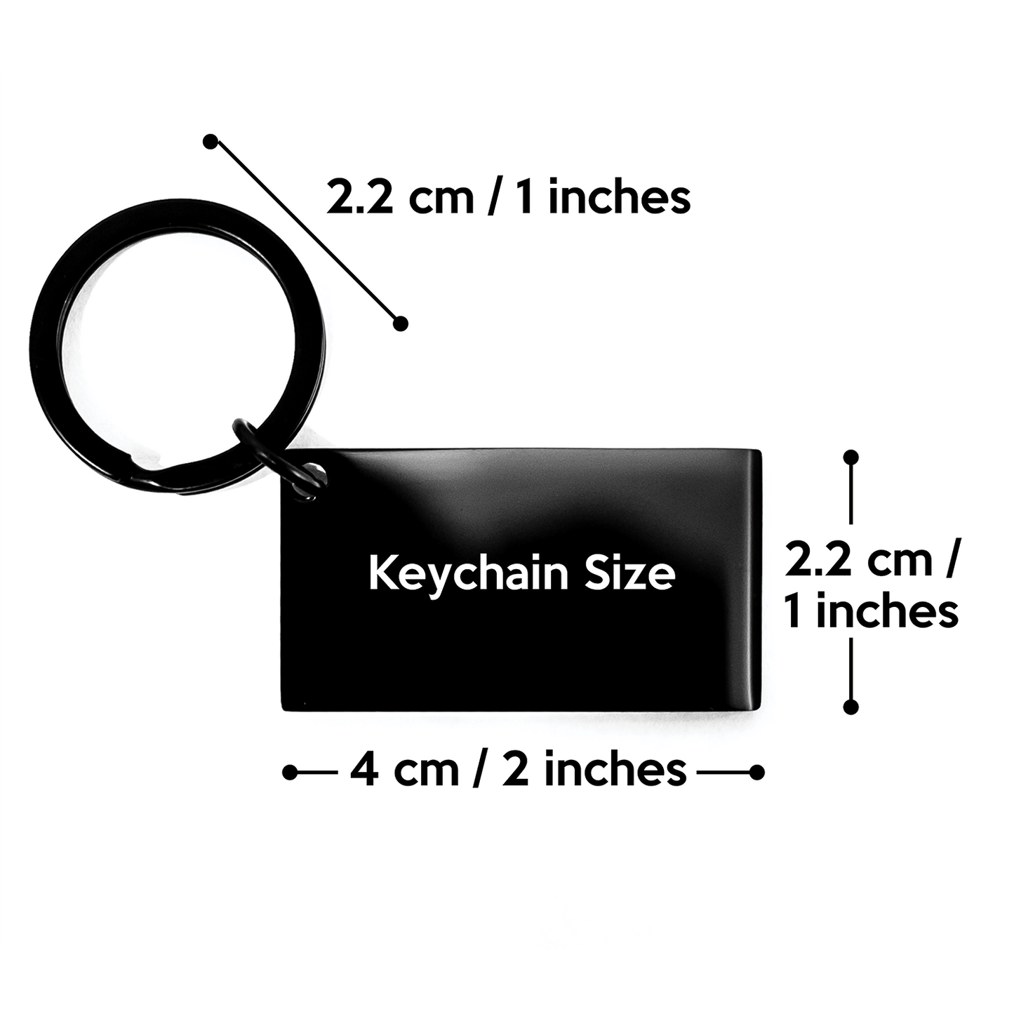 Funny Clerk Gifts: 'Certified Clerk' Keychain for Men, Unique Father's Day Unique Gifts from Friends, Coworkers, or Family - Image 4