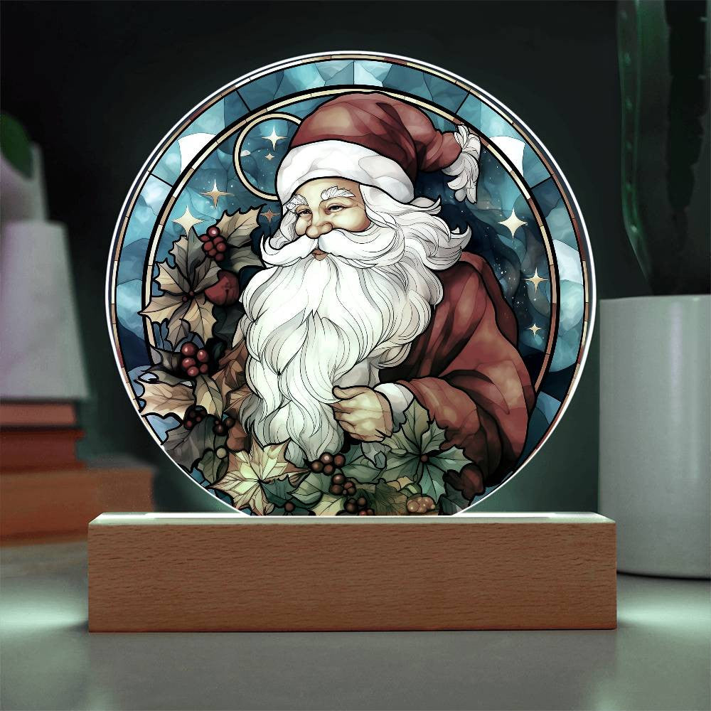 Santa Claus Plaque