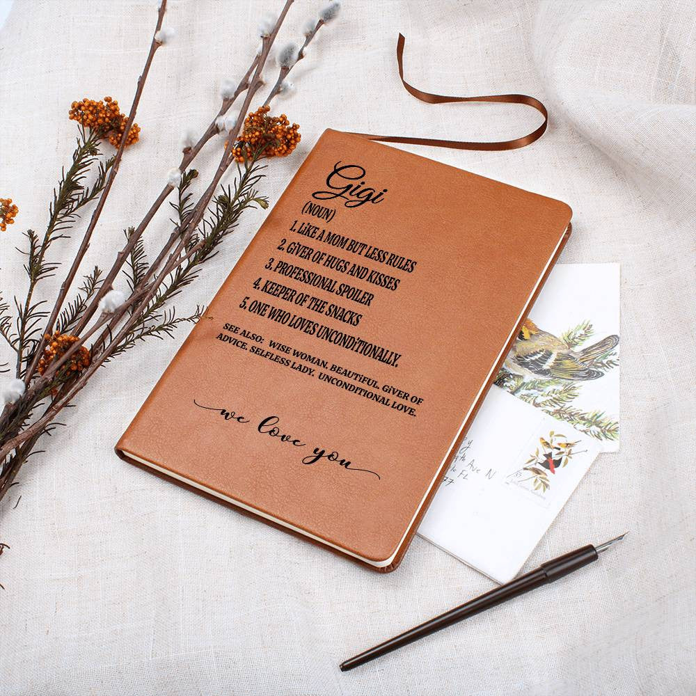 Personalized Gigi Journal