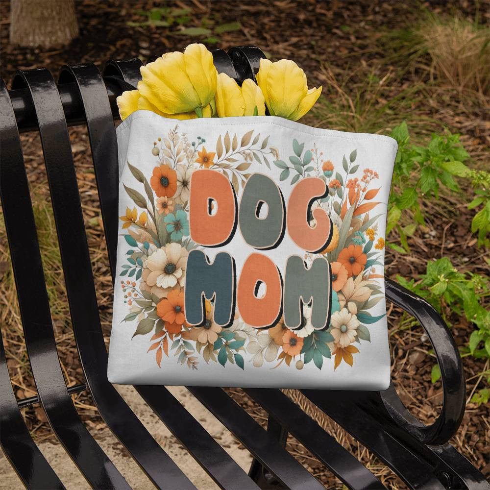 Custom Dog Mom Bag