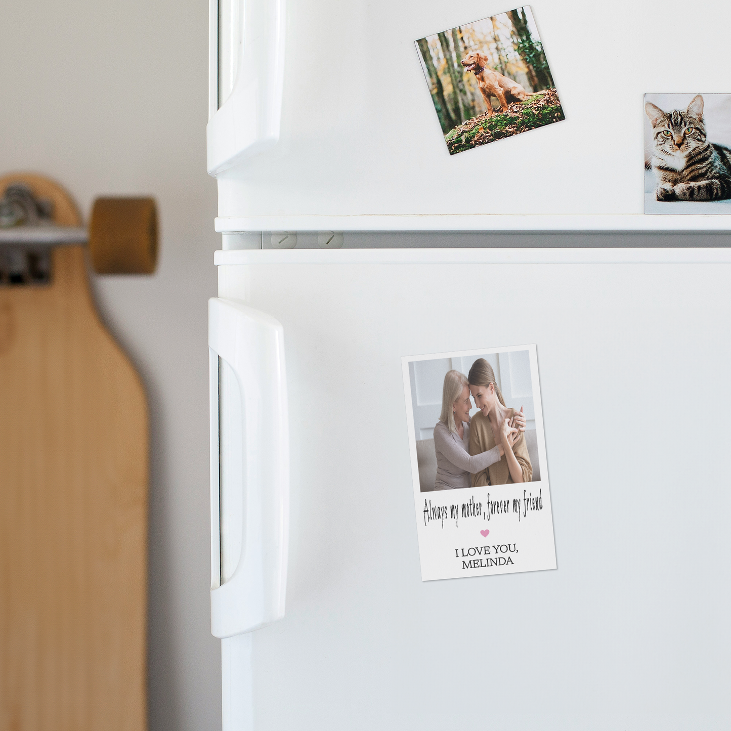 Mother's Day Photo Magnet