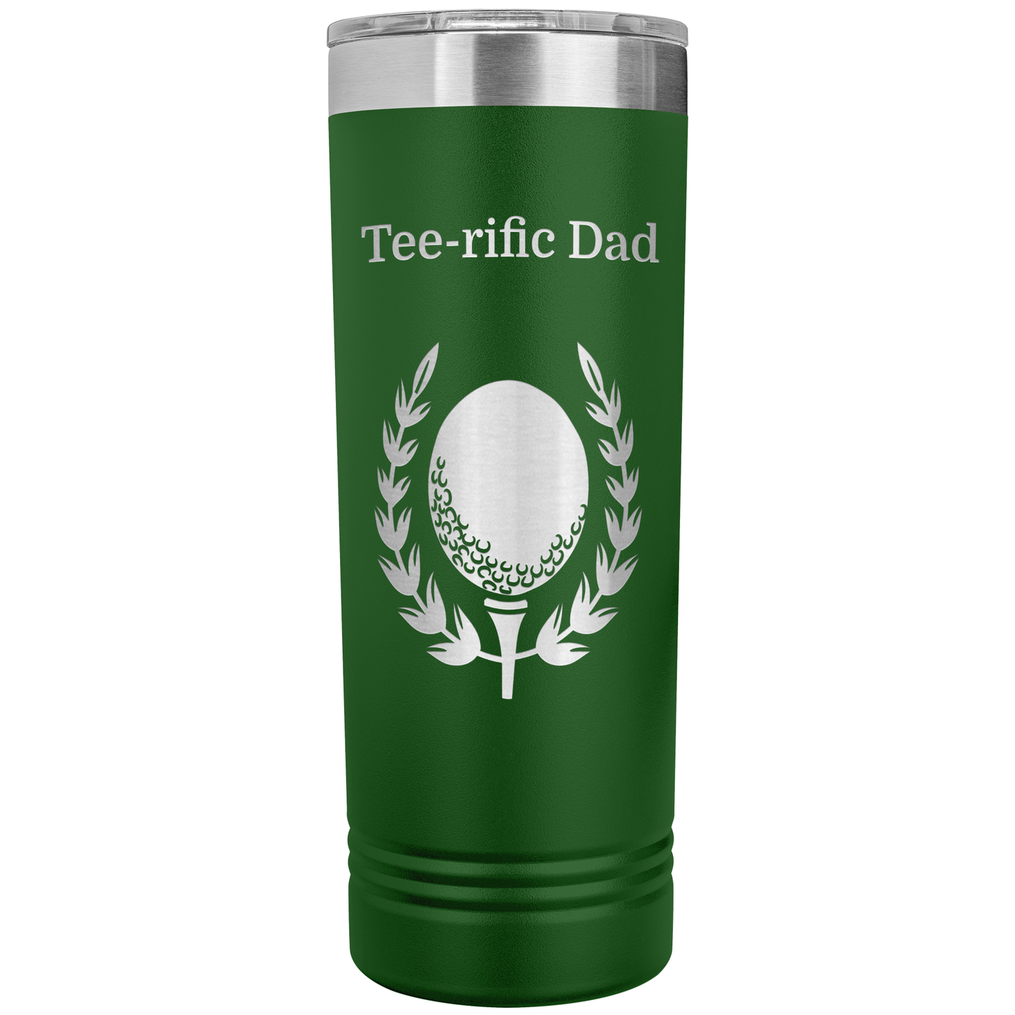 Tee-rific Dad Golf Tumbler