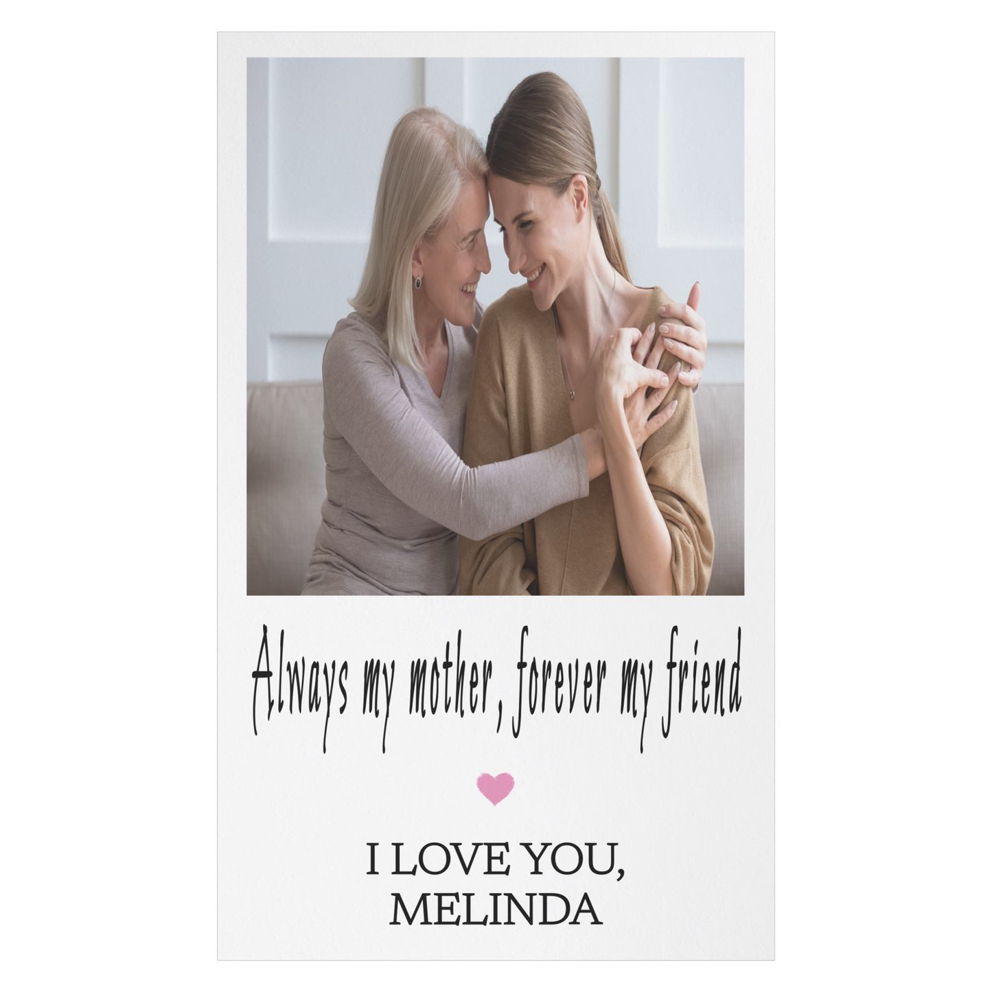 Mother's Day Photo Magnet