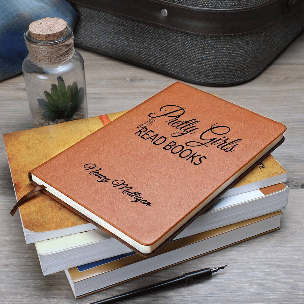 Personalized Butterfly Pretty Girls Read Books Daily Journal