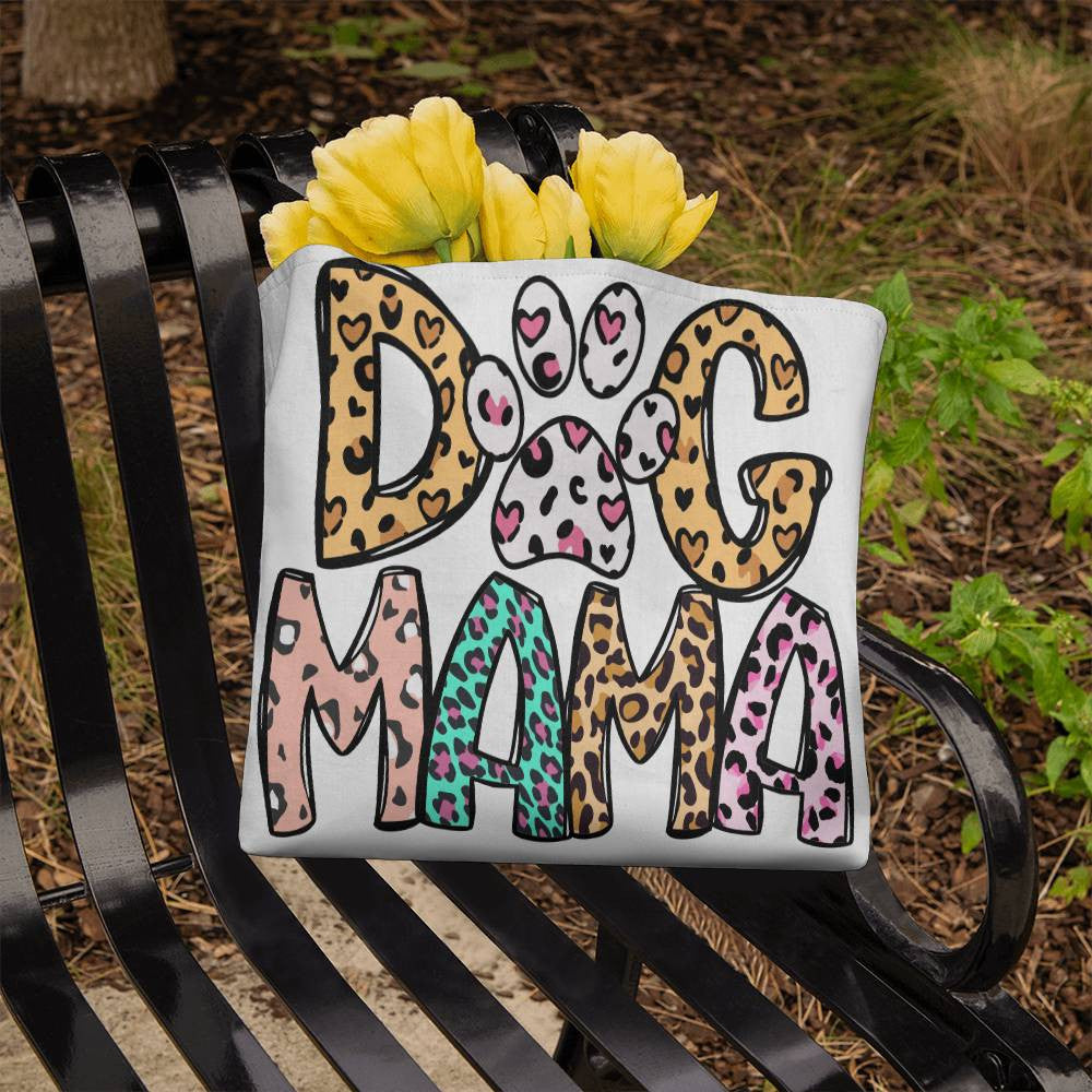 Custom Dog Mama Tote Bag