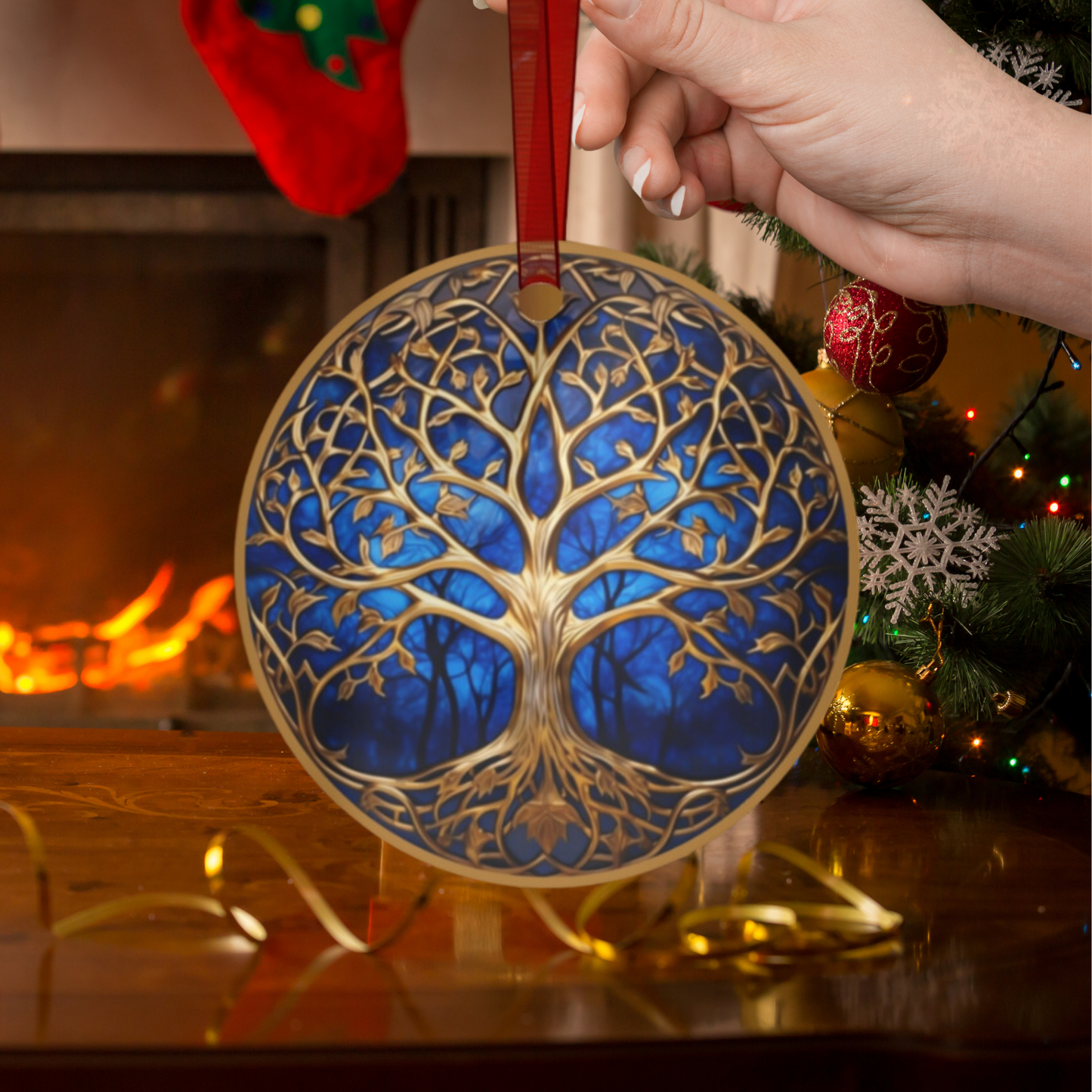 Tree of Life Keychain, Ornament, Necklace, and Plaque